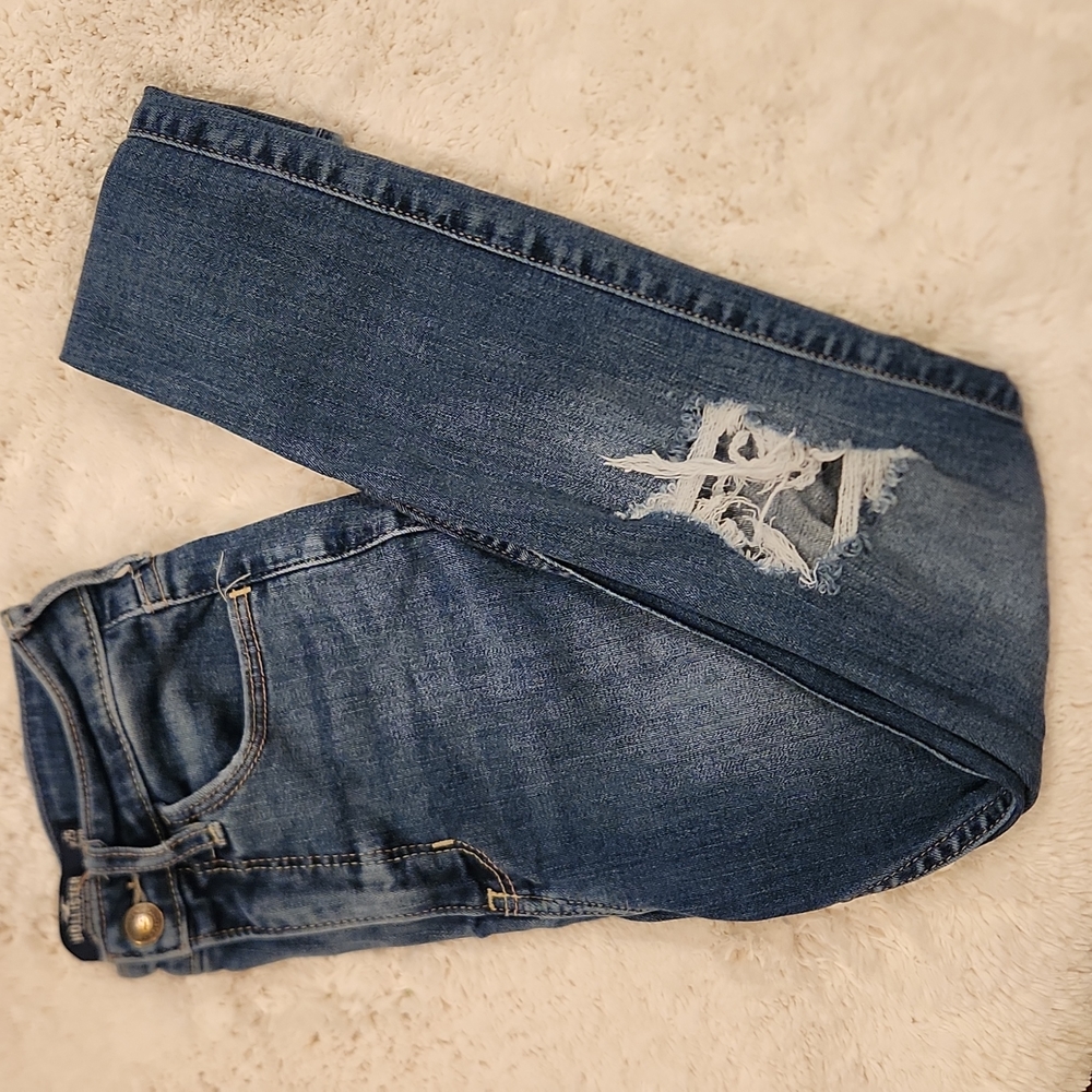 Hollister 1R Ultra High-Rise Super Skinny  Jeans w 25 l 28